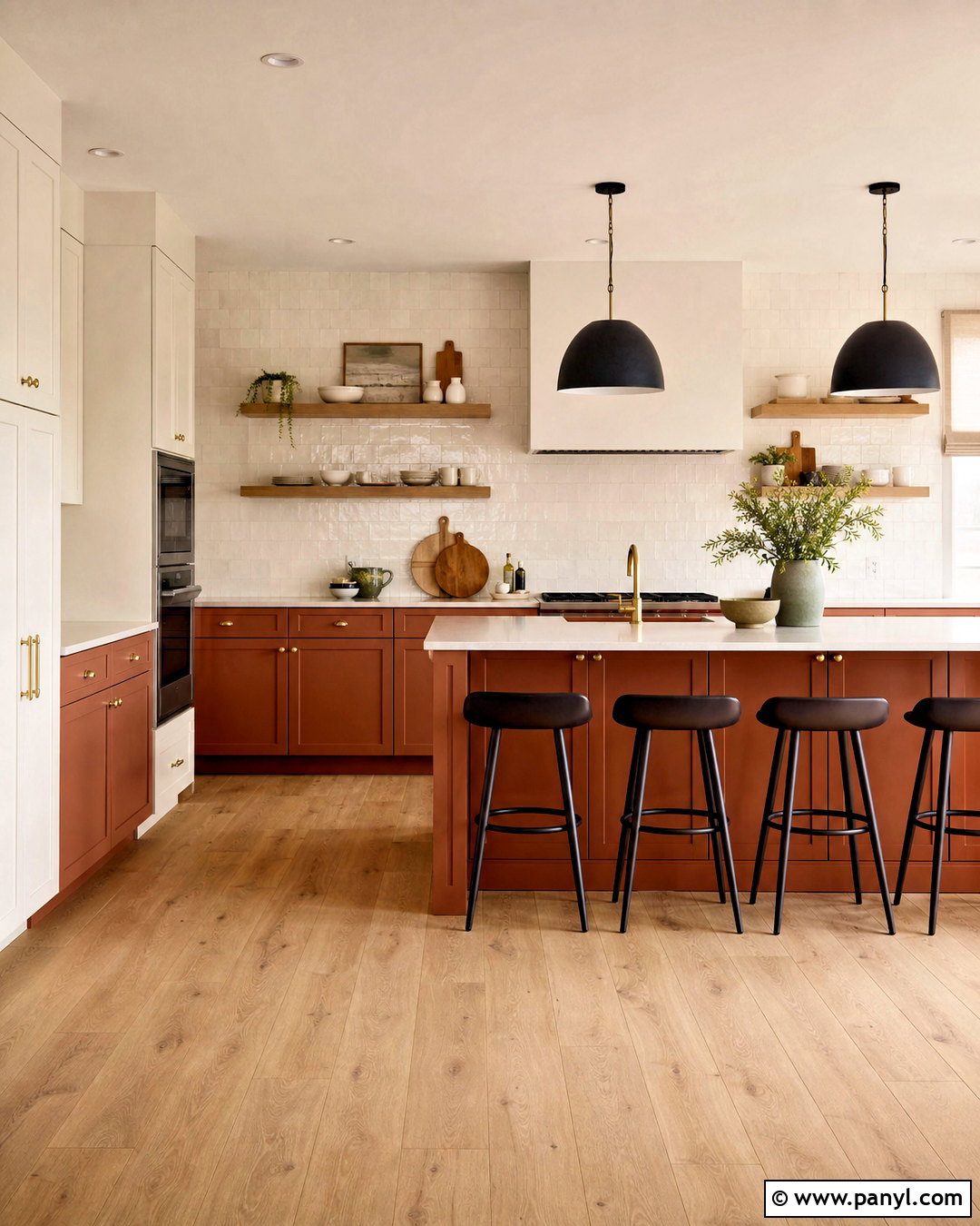 Copper Harbor SW 6634 Burnt Orange Paint Color - 20 burnt orange paint colors