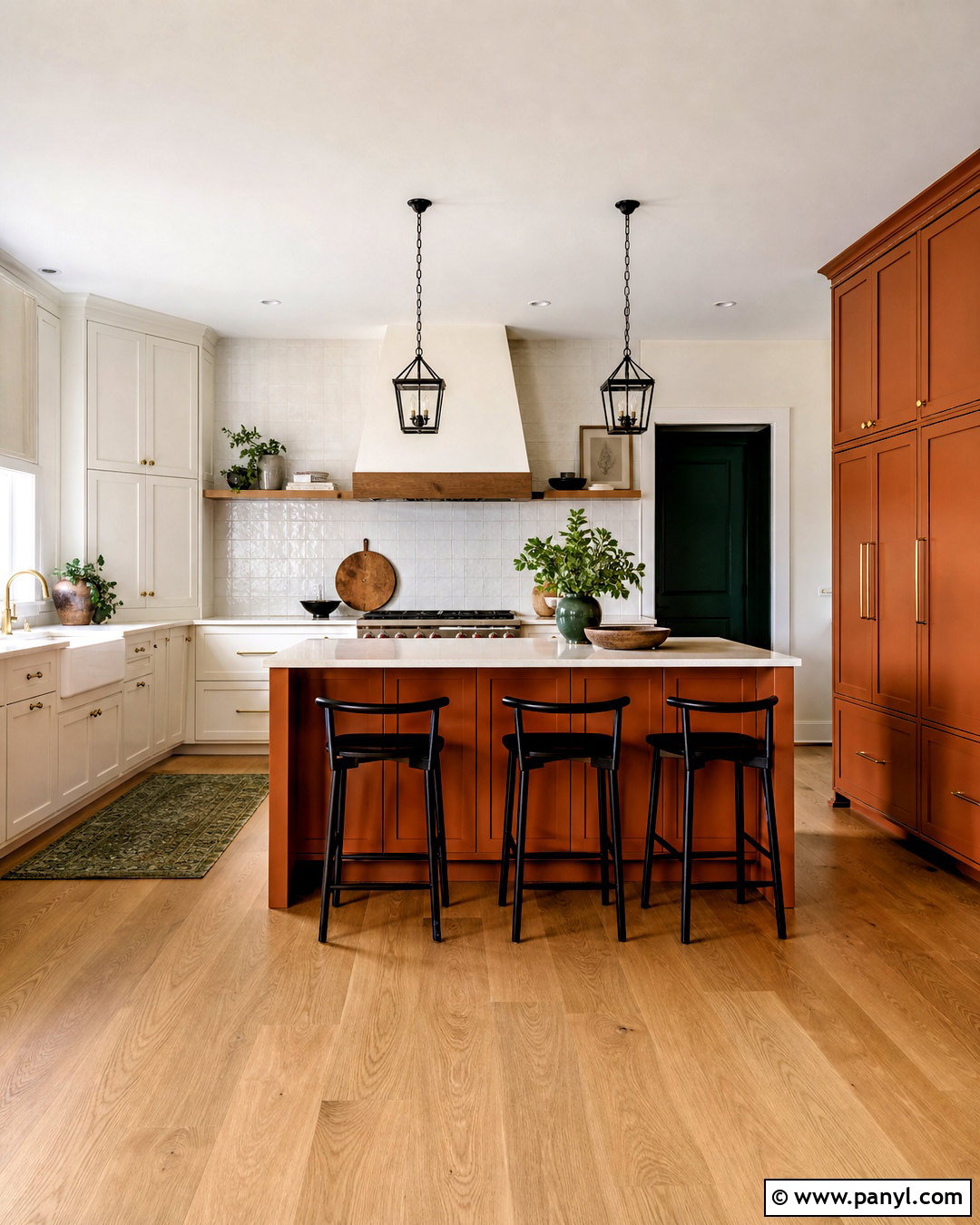 Copper Kettle 1218 Burnt Orange Paint Color - 20 burnt orange paint colors