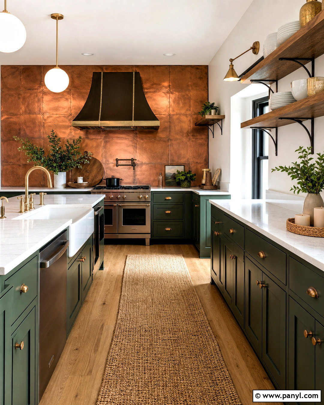 20 Metal Accent Wall Ideas for Bold, Contemporary Spaces