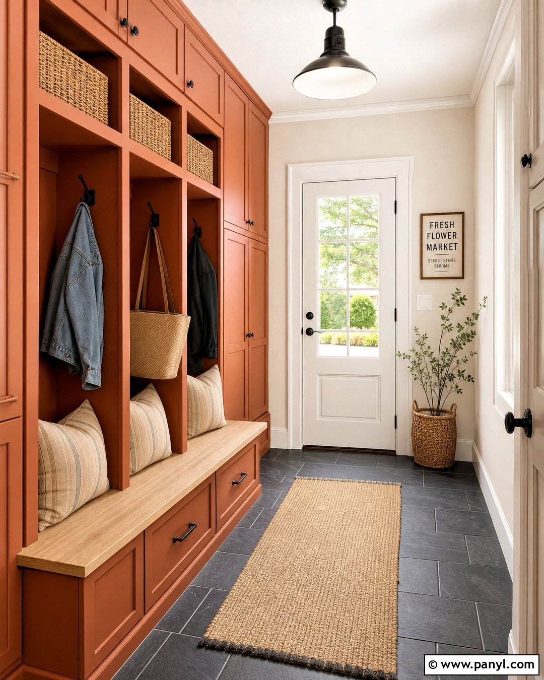 Copper Mountain SW 6356 Burnt Orange Paint Color - 20 burnt orange paint colors