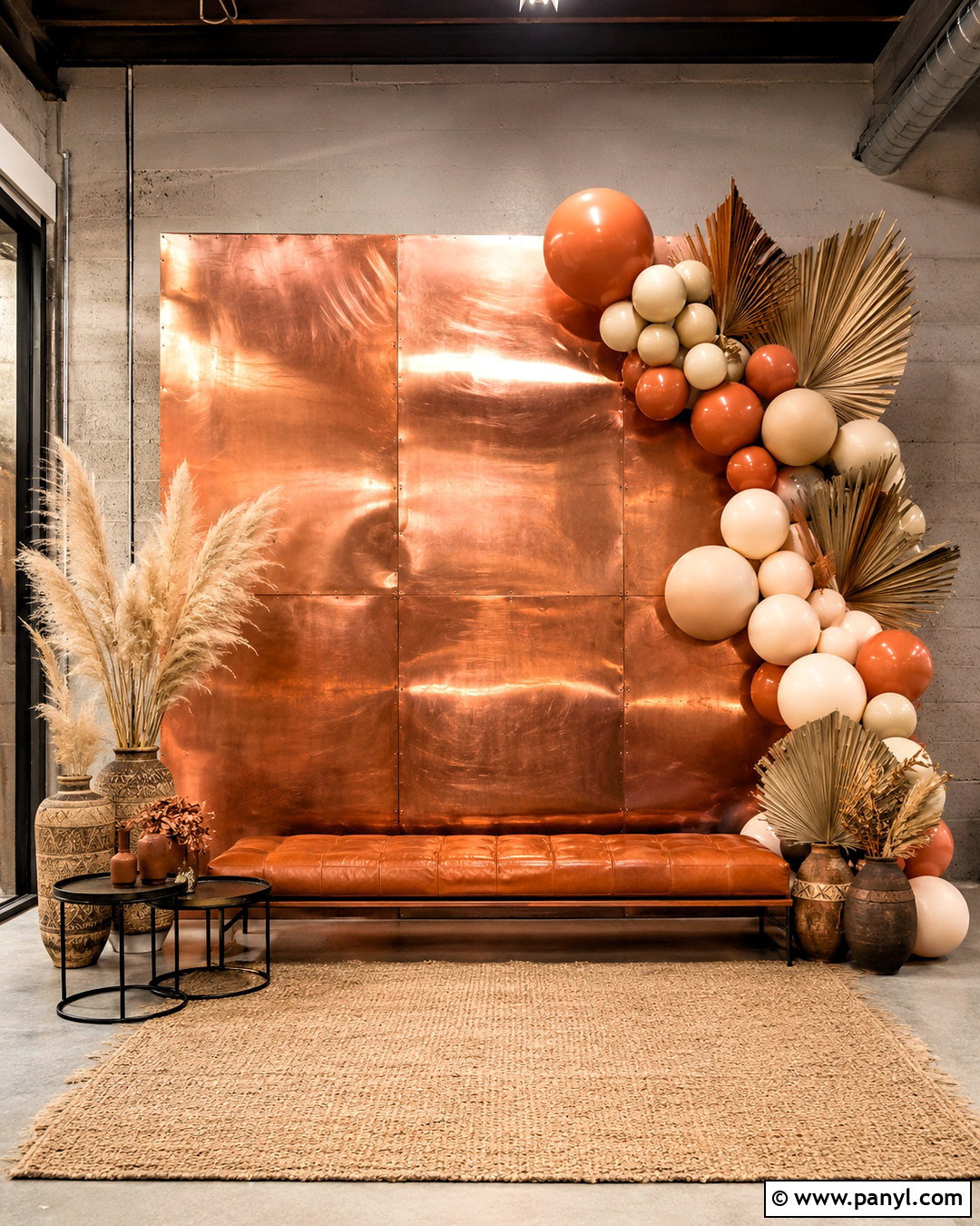 20 Metallic Backdrop Ideas for Glam Parties and Photo Shoots