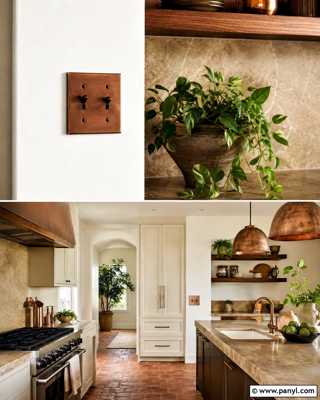 Copper Switch Plates On White Walls - 20 What Color Switch Plates For White Walls