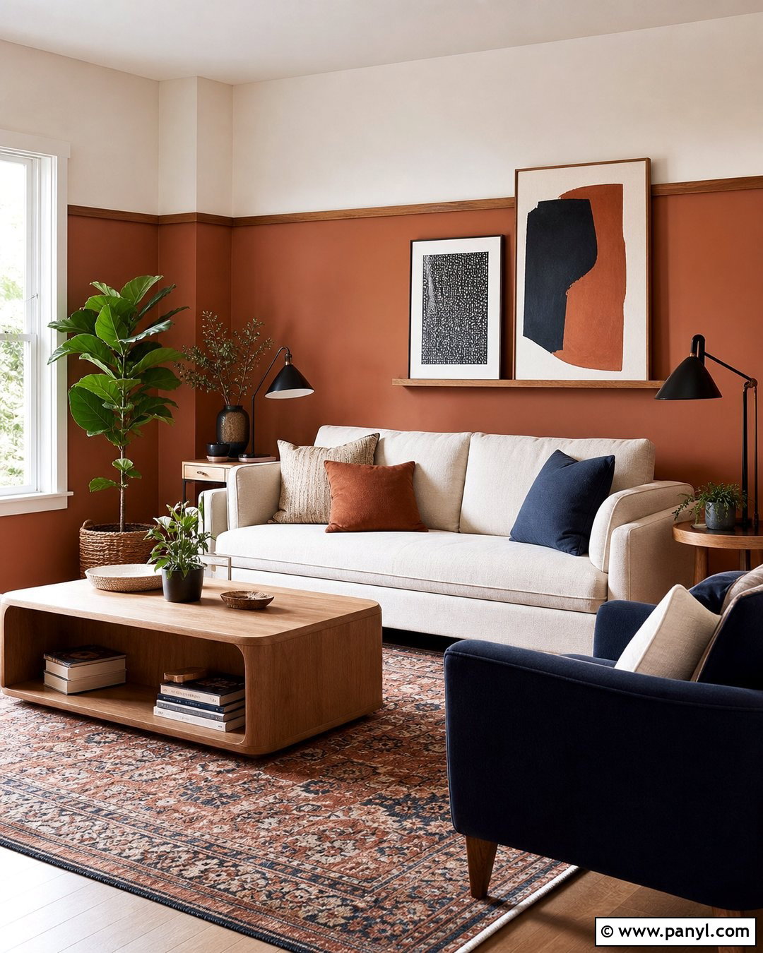 25 Copper Wall Color Ideas: Warm Metallic Looks for Modern Homes