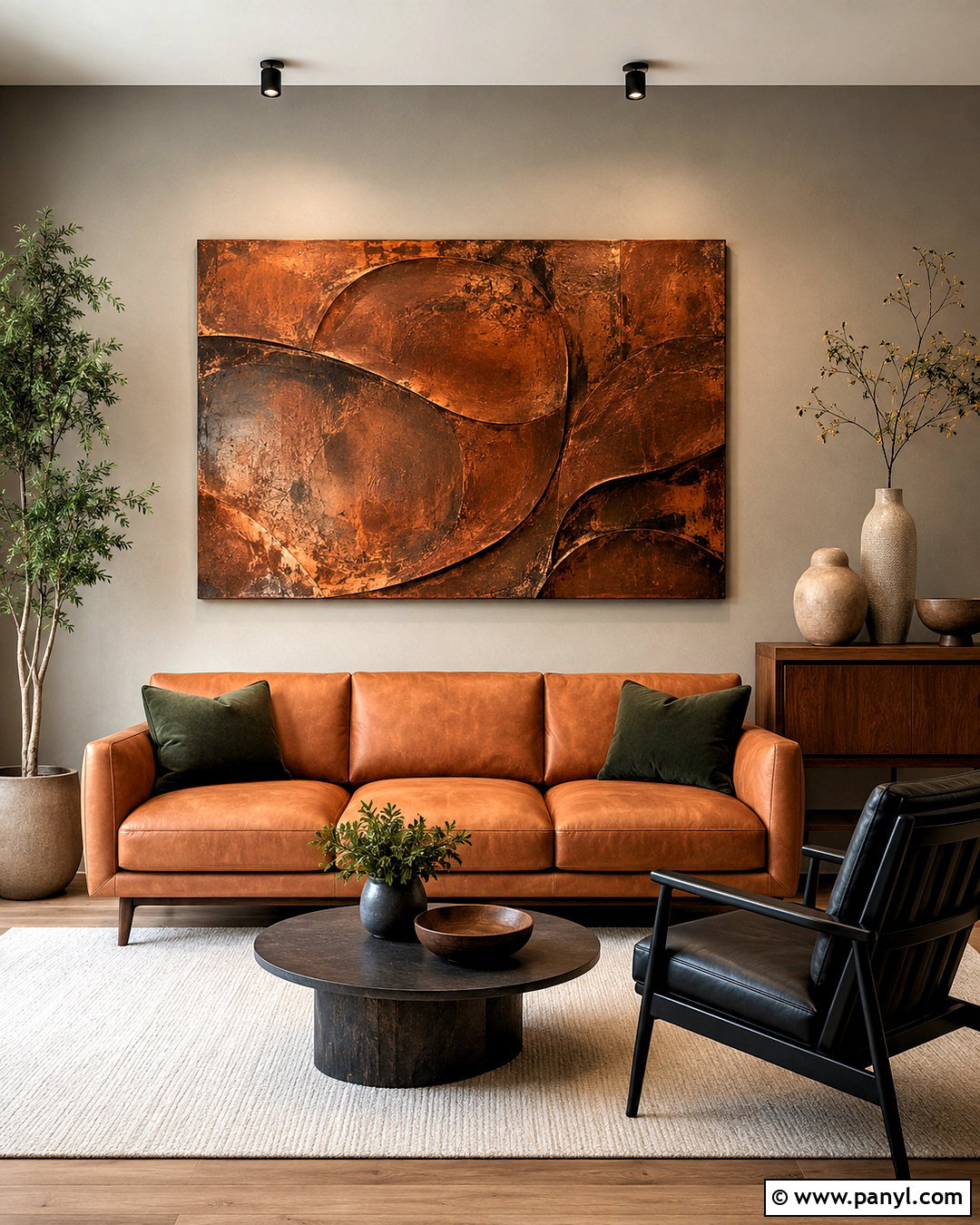 Copper Wall Art - 20 copper wall ideas