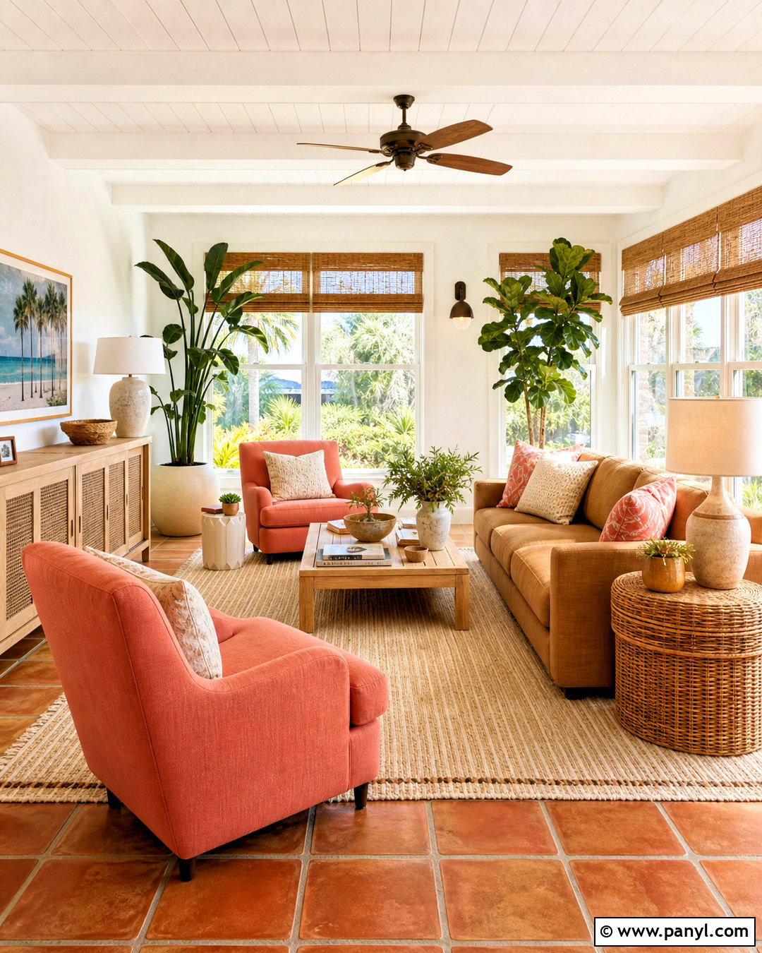 Coral And Camel Warm Color Palette - 20 warm color palette for home ideas