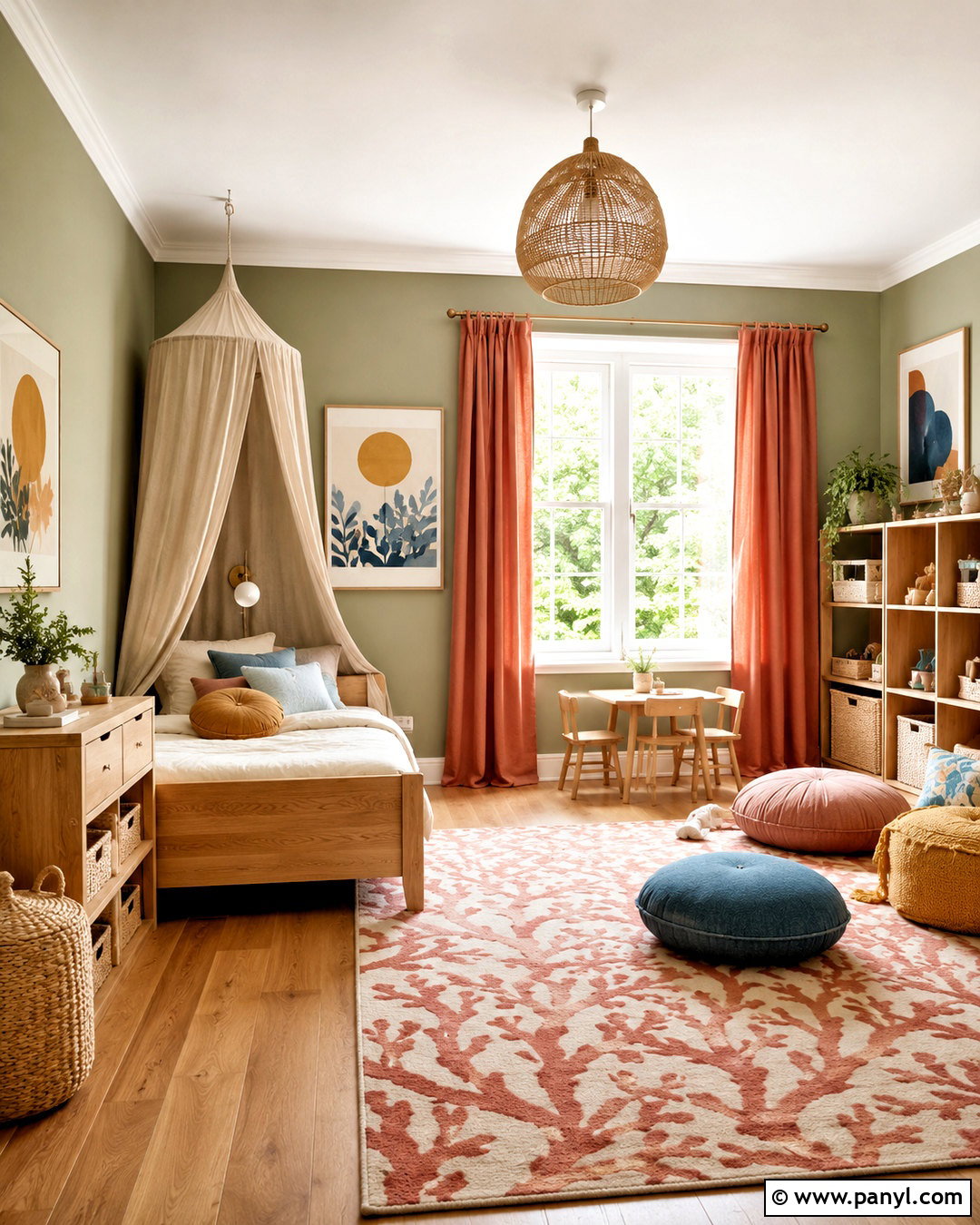 Coral And Khaki Modern Boho Color Palette - 20 modern boho color palette ideas