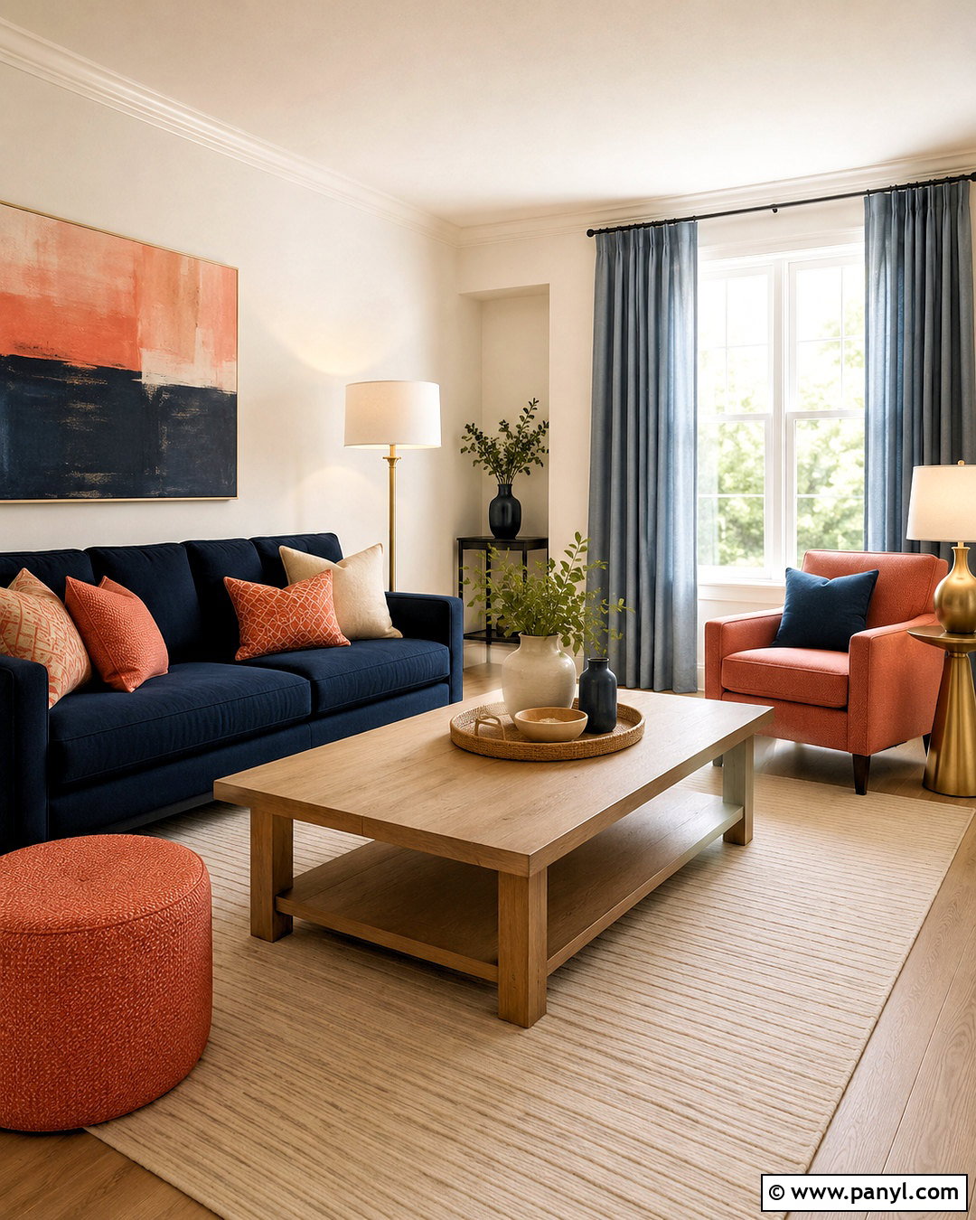 20 Coral Color Palette Ideas for a Fresh, Cohesive Home