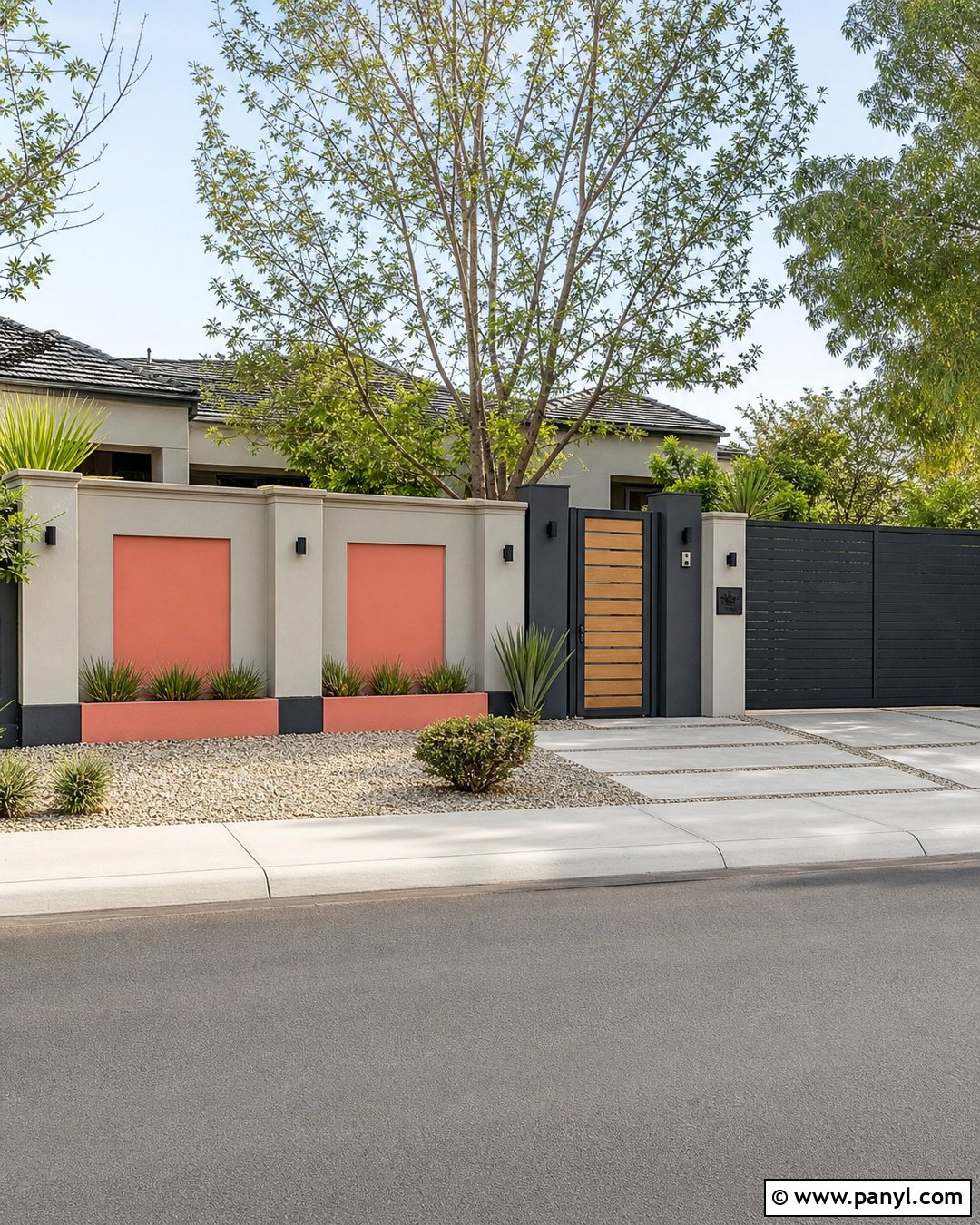 30 Compound Wall Colour Combinations: Fresh Ideas for Homes