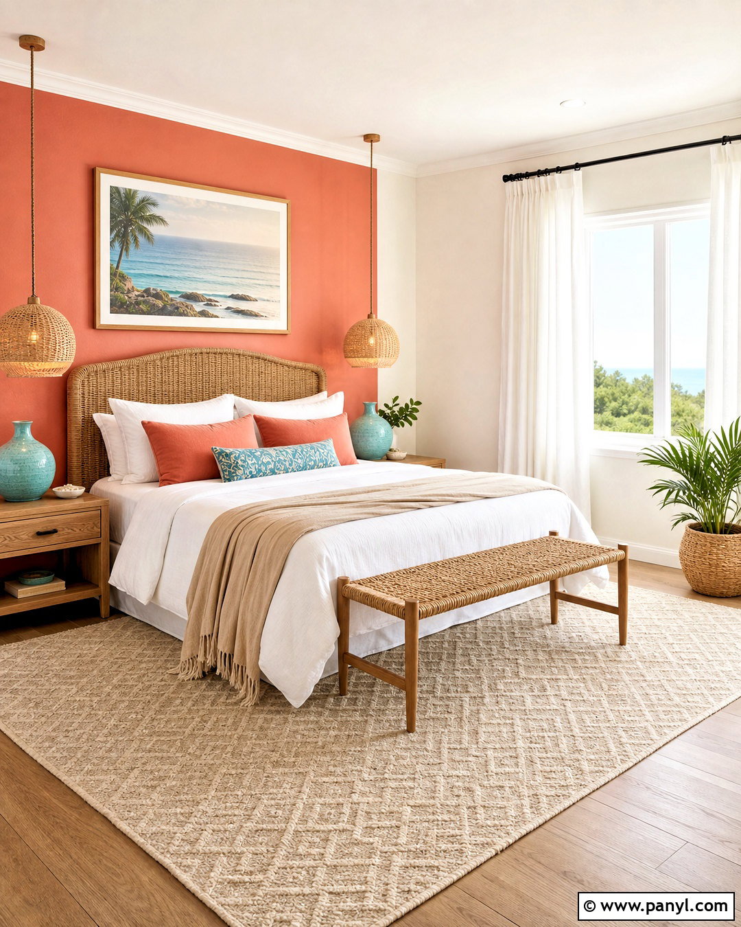 20 Accent Color Bedroom Wall Ideas for a Dreamy Retreat