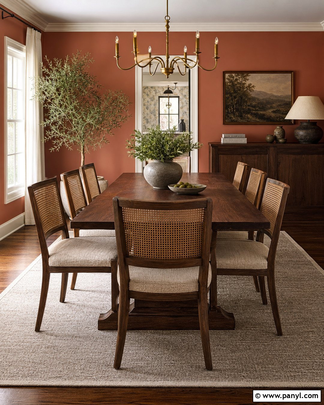 Coral Dining Room Walls - 30 coral walls