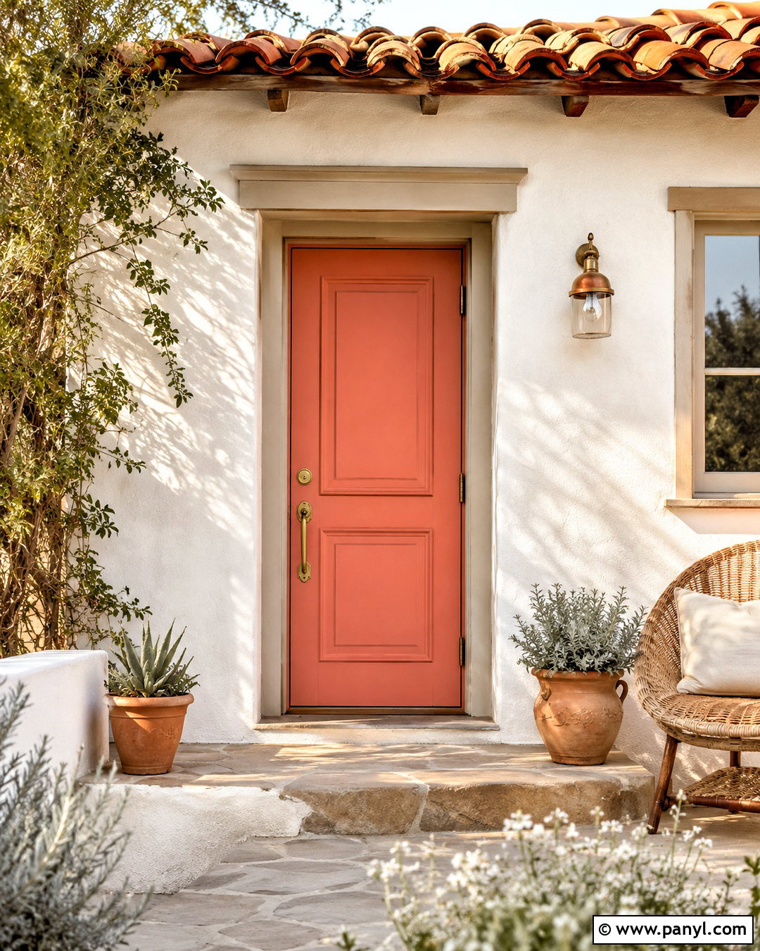 Coral Front Door Color - 20 door colours ideas paint colors