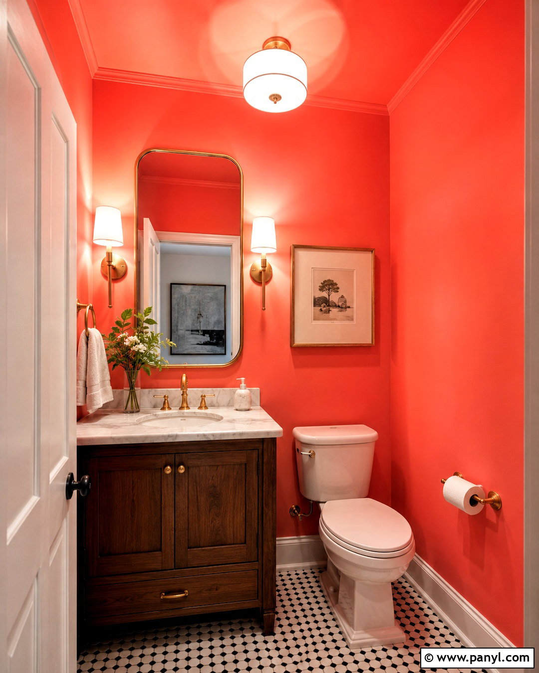 20 Coral Interior Ideas for a Bright, Stylish Whole-Home Refresh