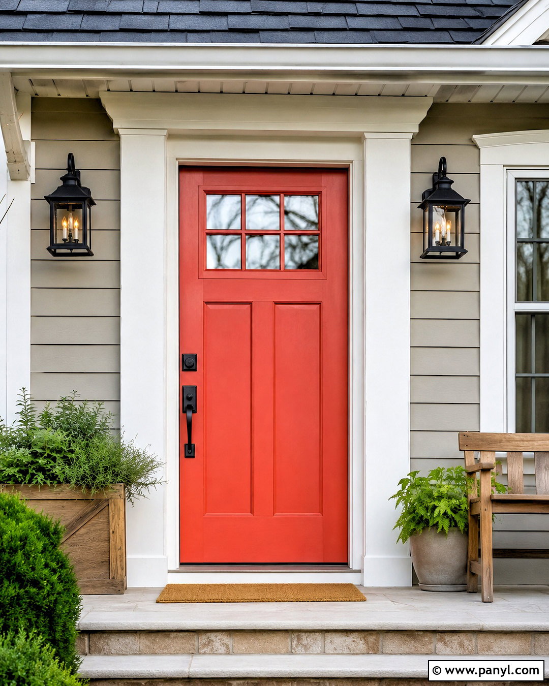Coral Red Paint - 20 coral paint colors