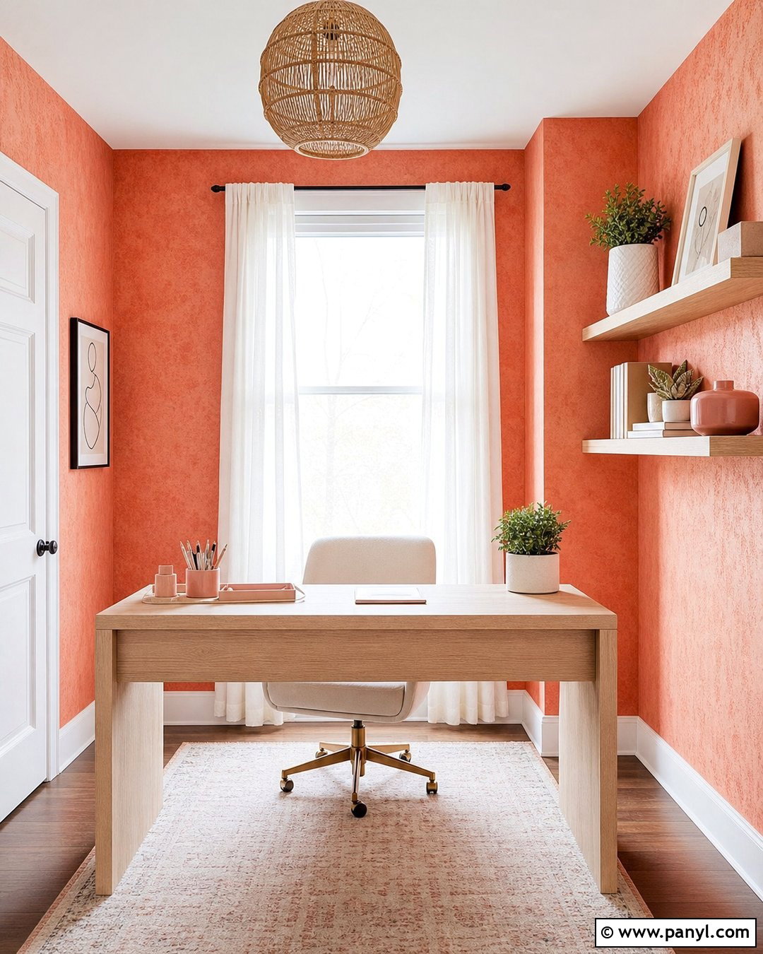 Coral Sponge Texture Wall - 30 texture colour wall ideas