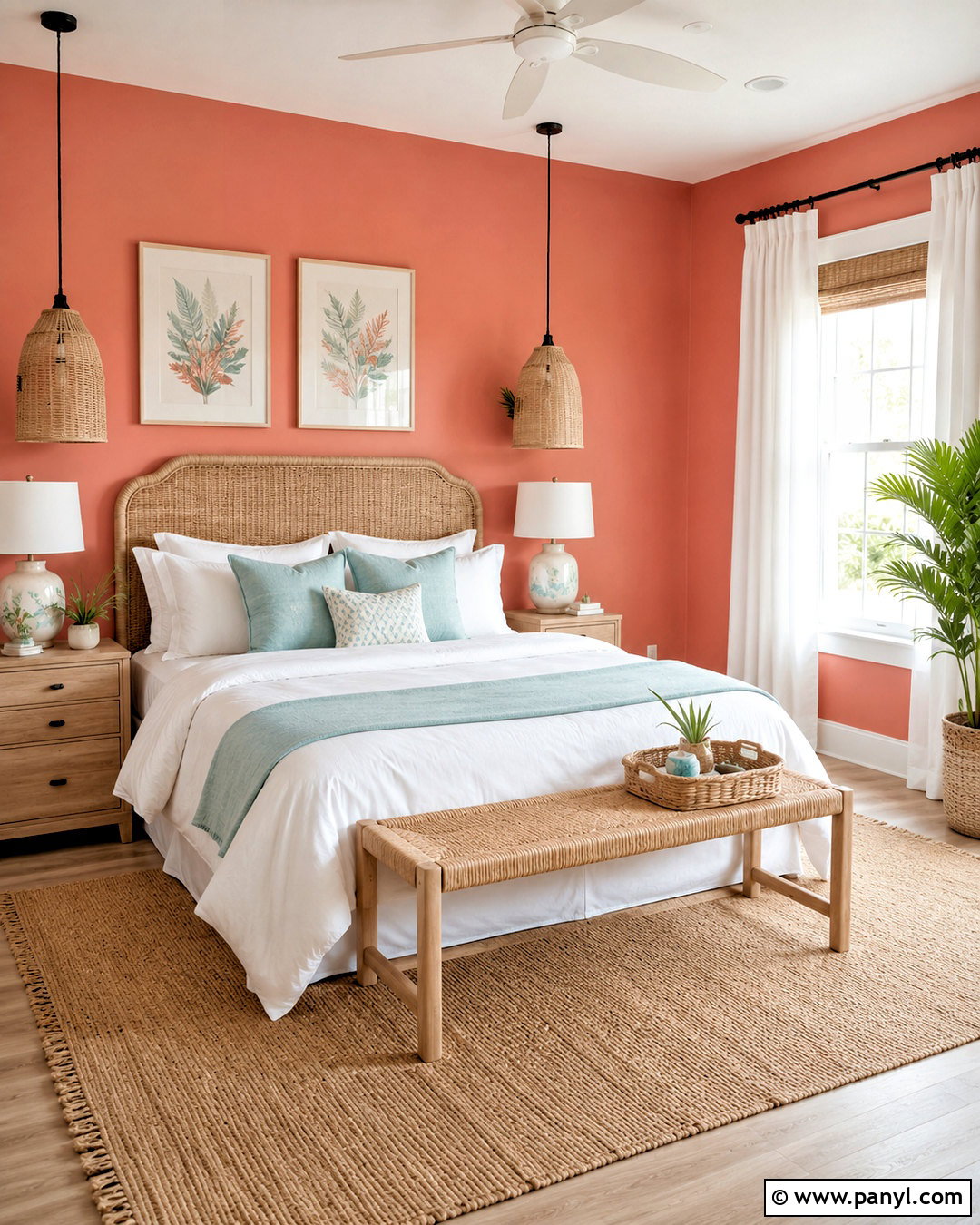 Coral Wall Color Meaning - 20 Wall Color Meaning Ideas