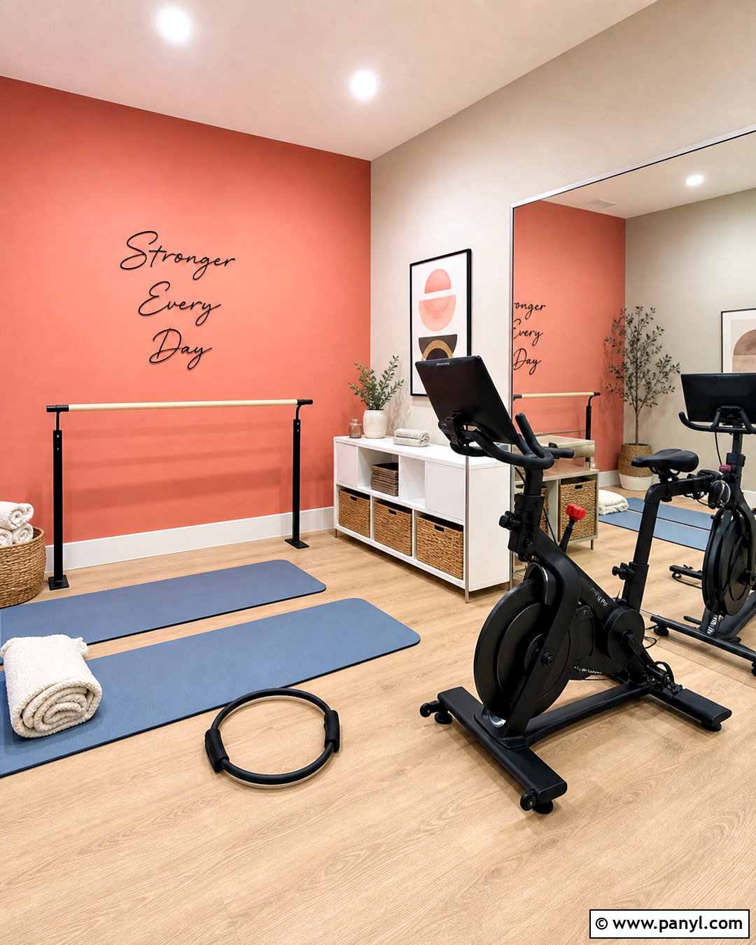 Coral Workout Room Paint - 20 workout room paint colors