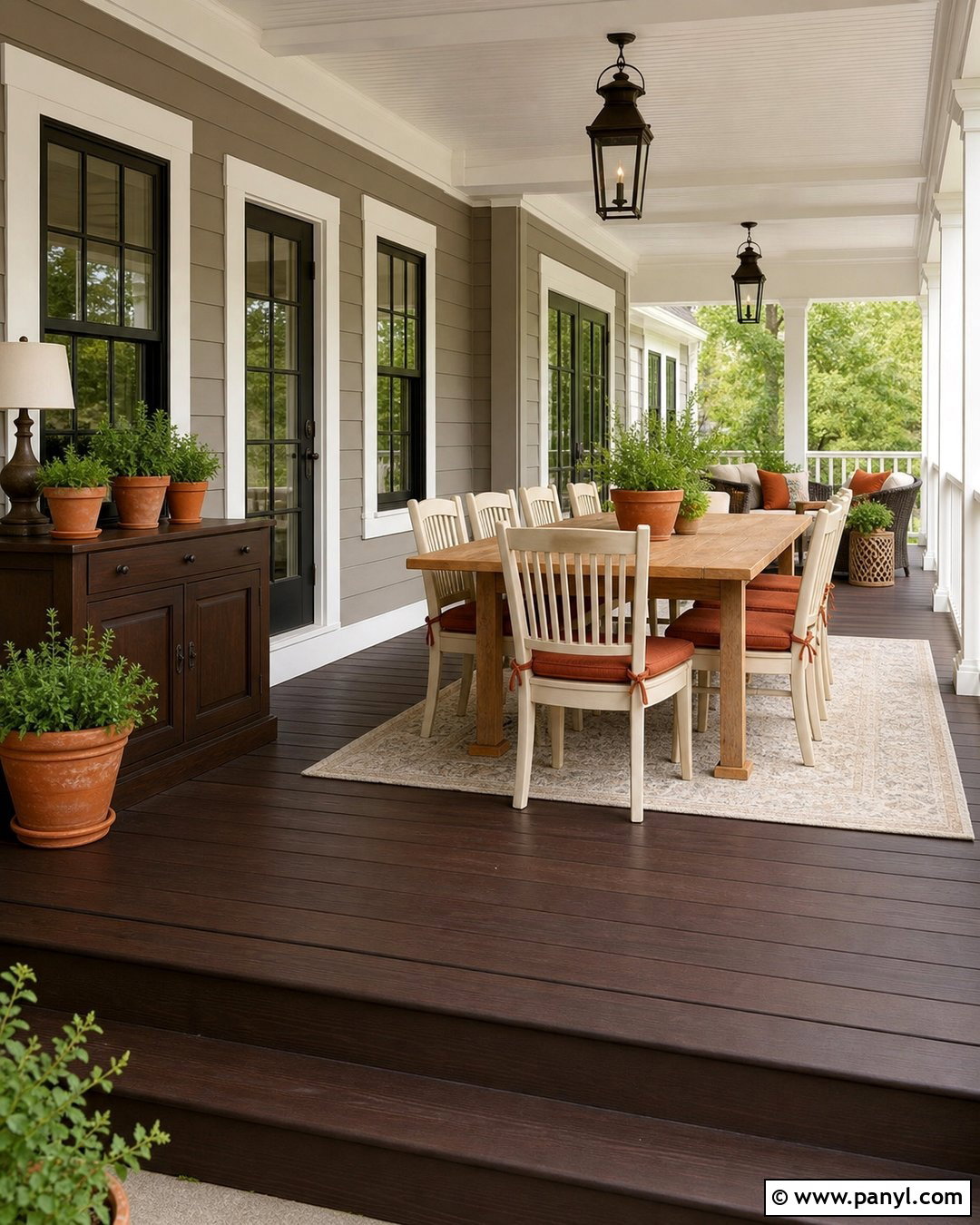 Cordovan Brown ES-62 Wood Finish - 20 Benjamin Moore Wood Finish Ideas
