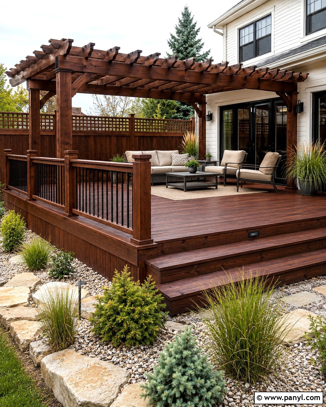 Cordovan Brown Wood Stain - 20 Brown Wood Stain Colors