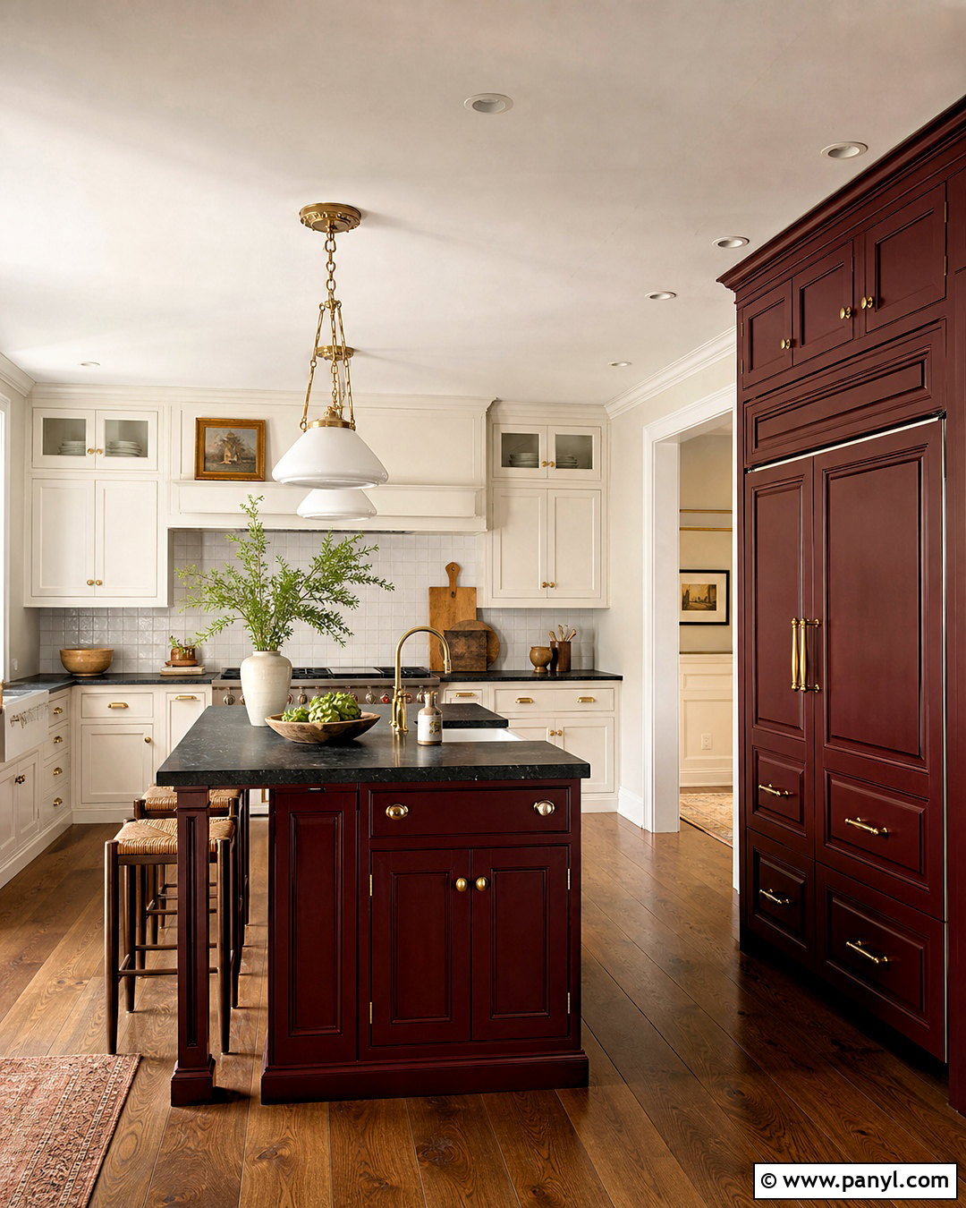 Cordovan Paint - 20 dark red paint colors