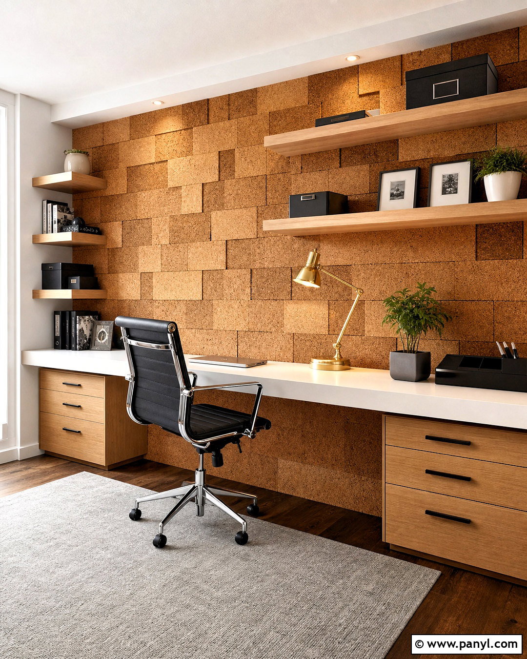 Cork 3D Wall Texture - 20 3d wall texture ideas