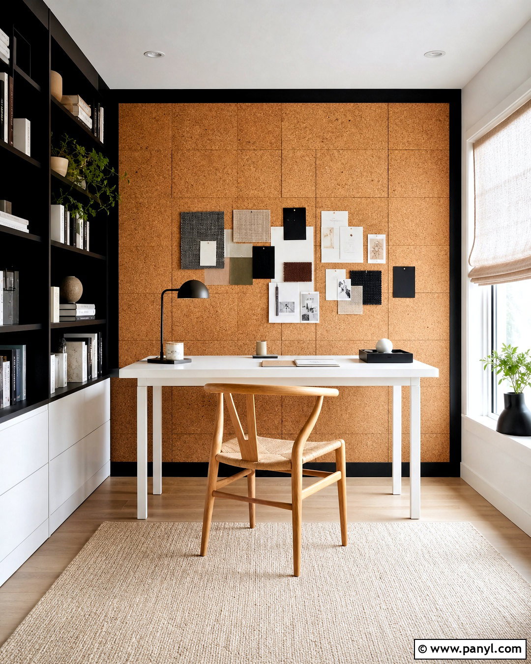 Cork Accent Wall - 20 accent wall designs