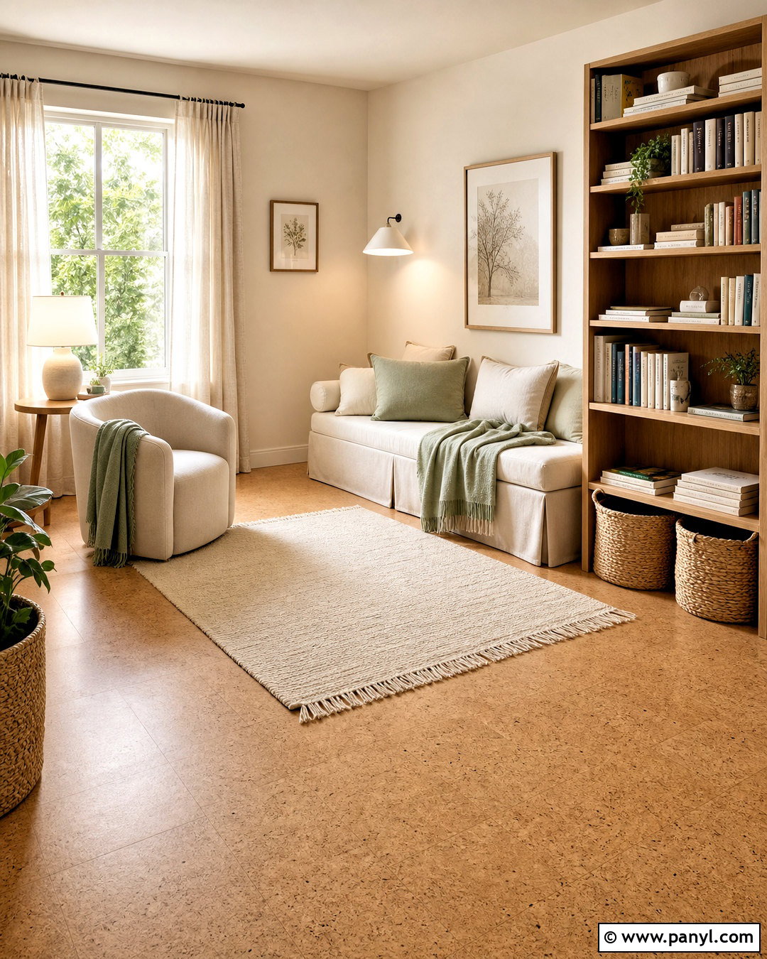 Cork Flooring - 20 flooring ideas