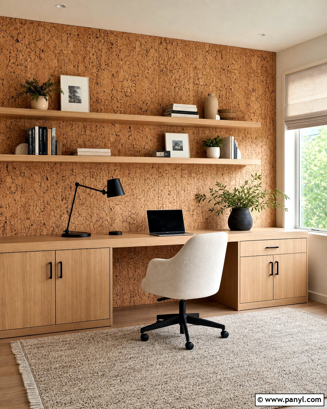 Cork Wall Finish - 20 wall finishes textured ideas