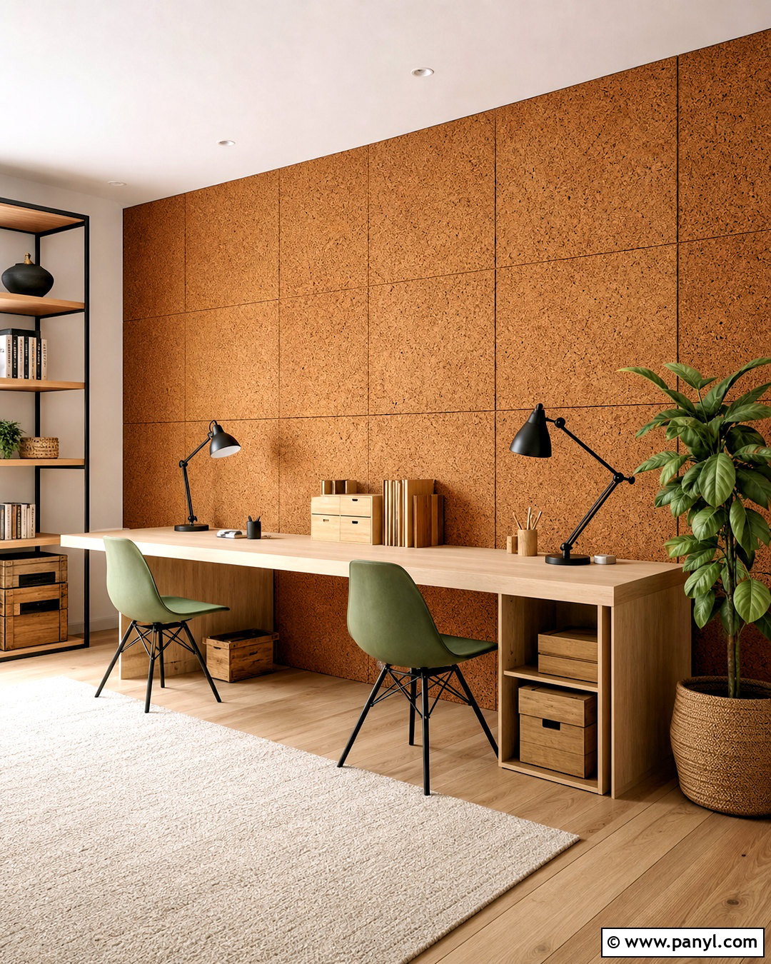 Cork Wall Panels - 20 wall panel texture ideas