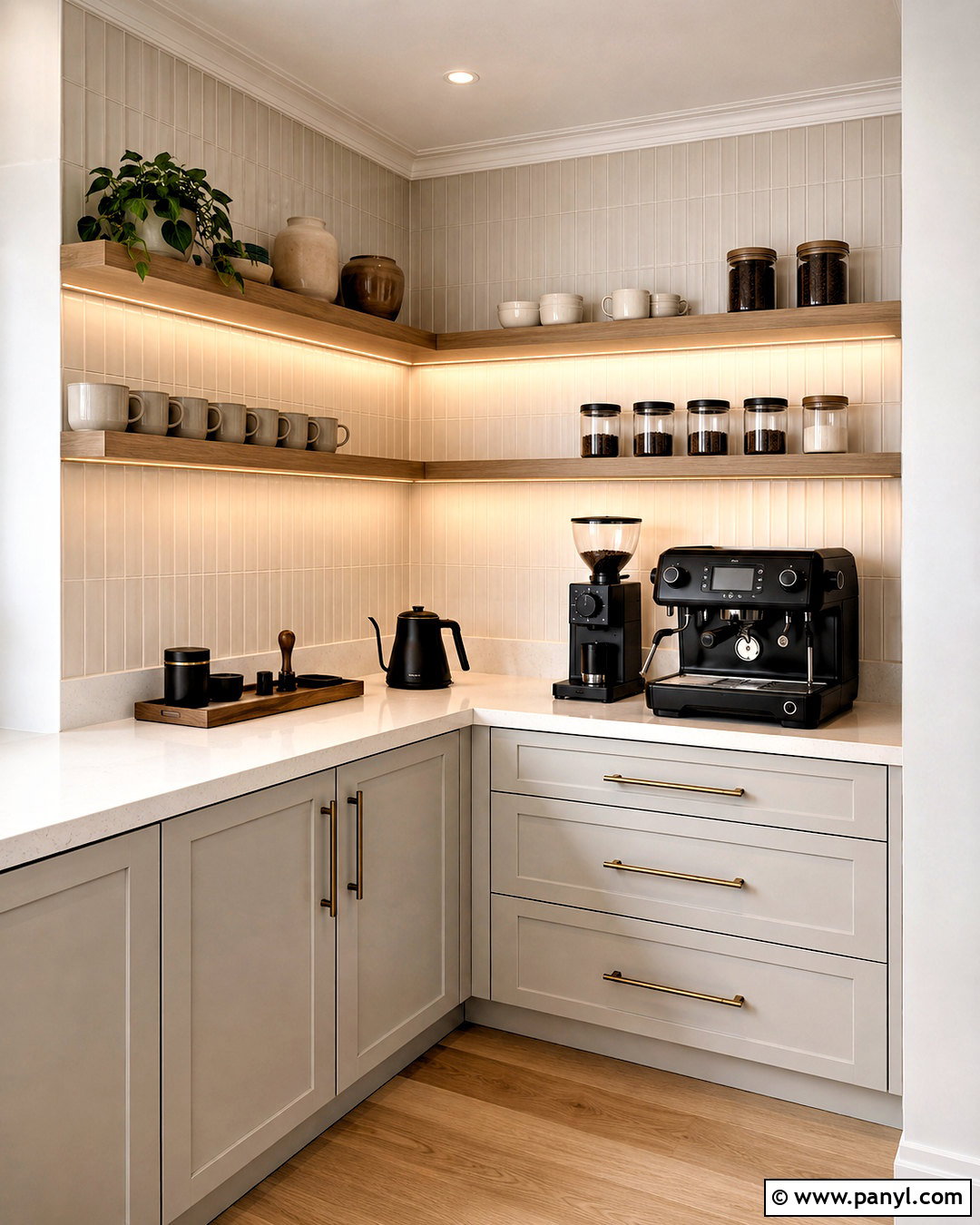 Corner Coffee Bar - 20 coffee bar ideas modern ideas