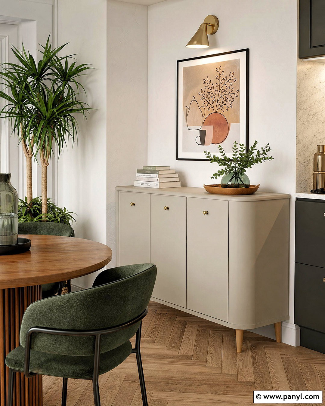 Corner Kitchen Sideboard - 20 kitchen sideboard ideas