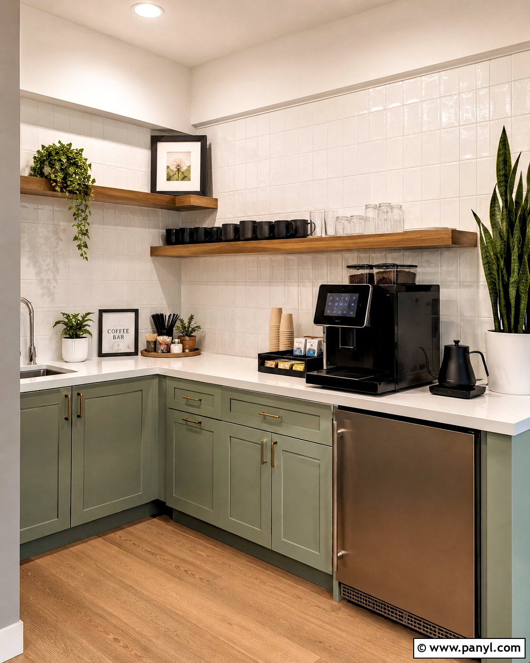 20 Office Coffee Bar Ideas That Make Workdays Feel Better