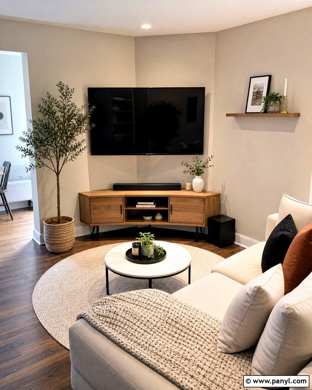 20 Simple TV Wall Design Ideas for a Sleek Modern Setup