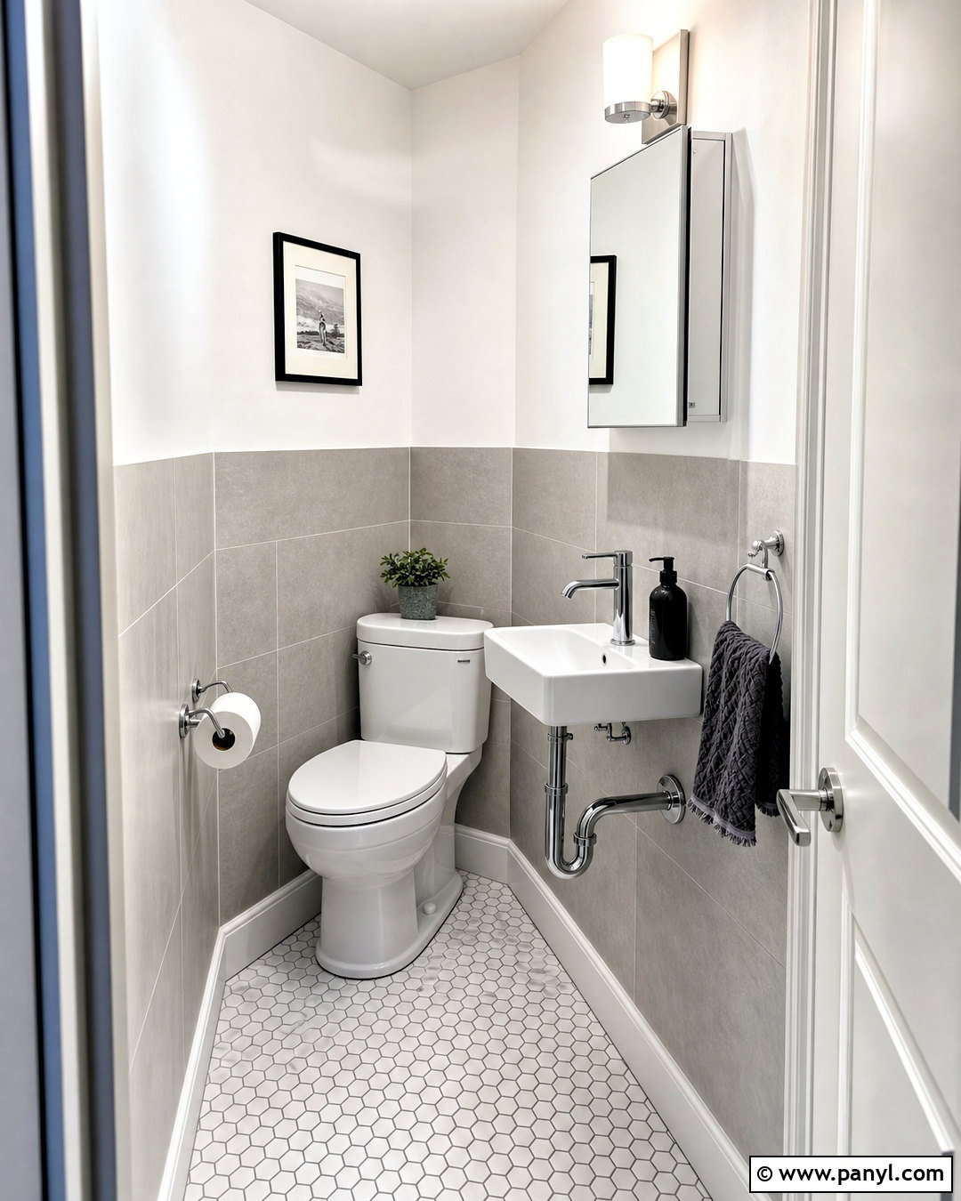 Corner Toilet Layout - 20 toilet design ideas