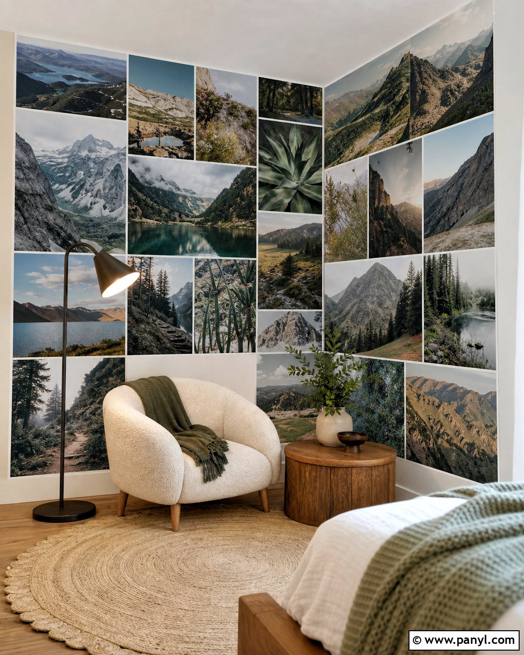 Corner Wall Collage - 20 aesthetic pictures for wall collage ideas