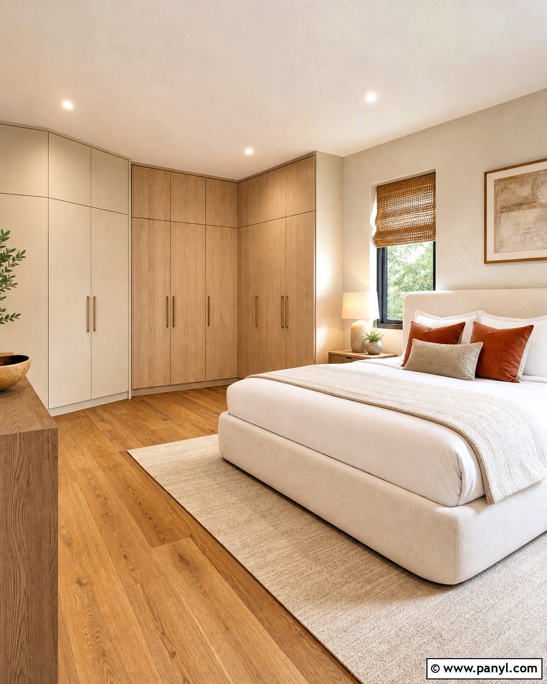 Corner Wardrobe - 20 wardrobe design bedroom ideas
