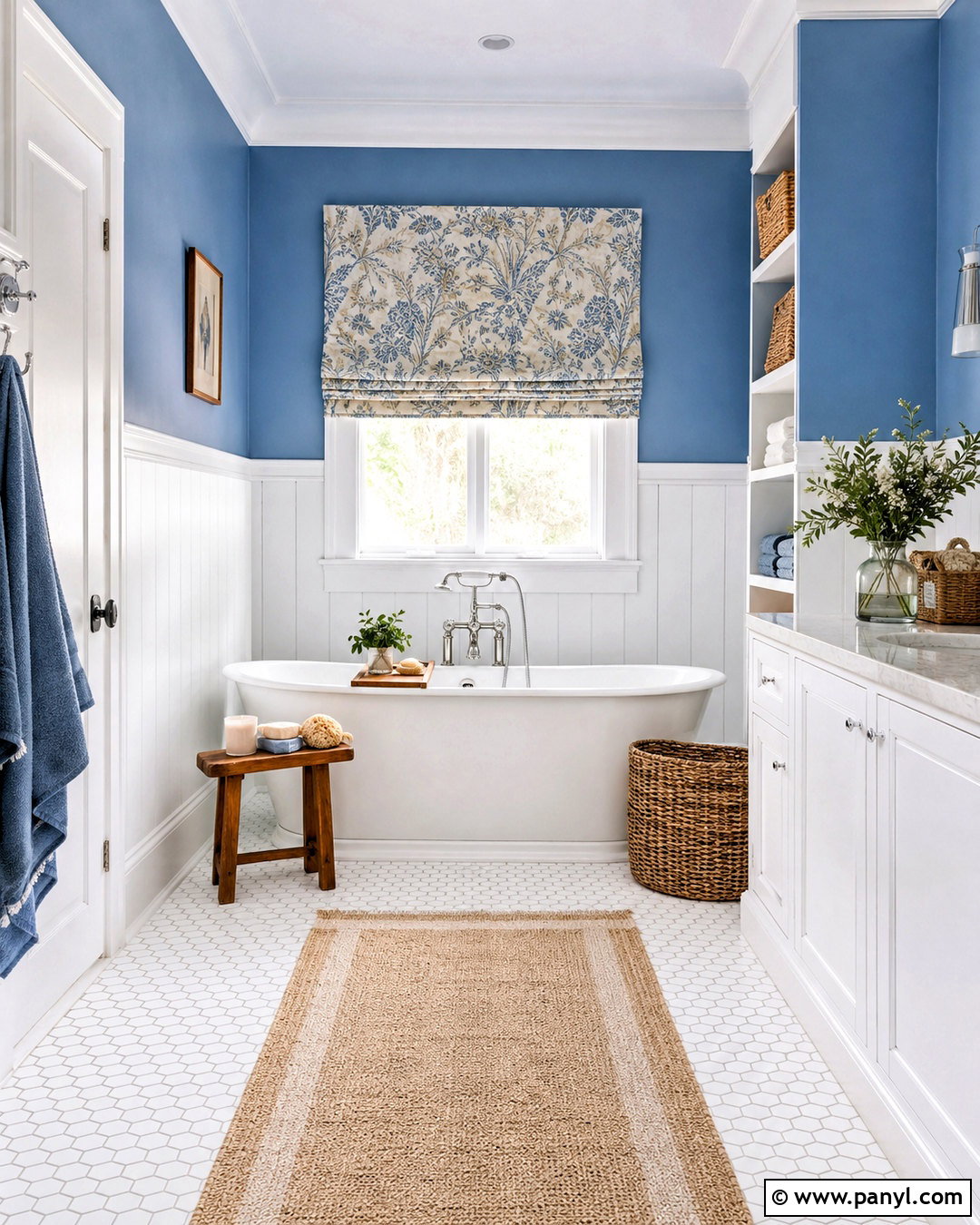 Cornflower Blue Bathroom Walls - 20 cornflower blue paint ideas