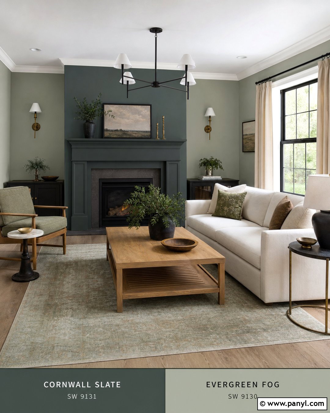 20 Cornwall Slate vs Evergreen Fog Ideas: Which Shade Wins?