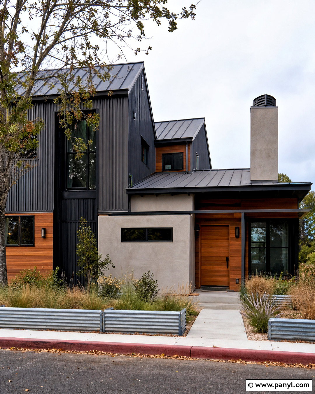 Corrugated Metal Exterior Wall - 20 exterior wall texture patterns