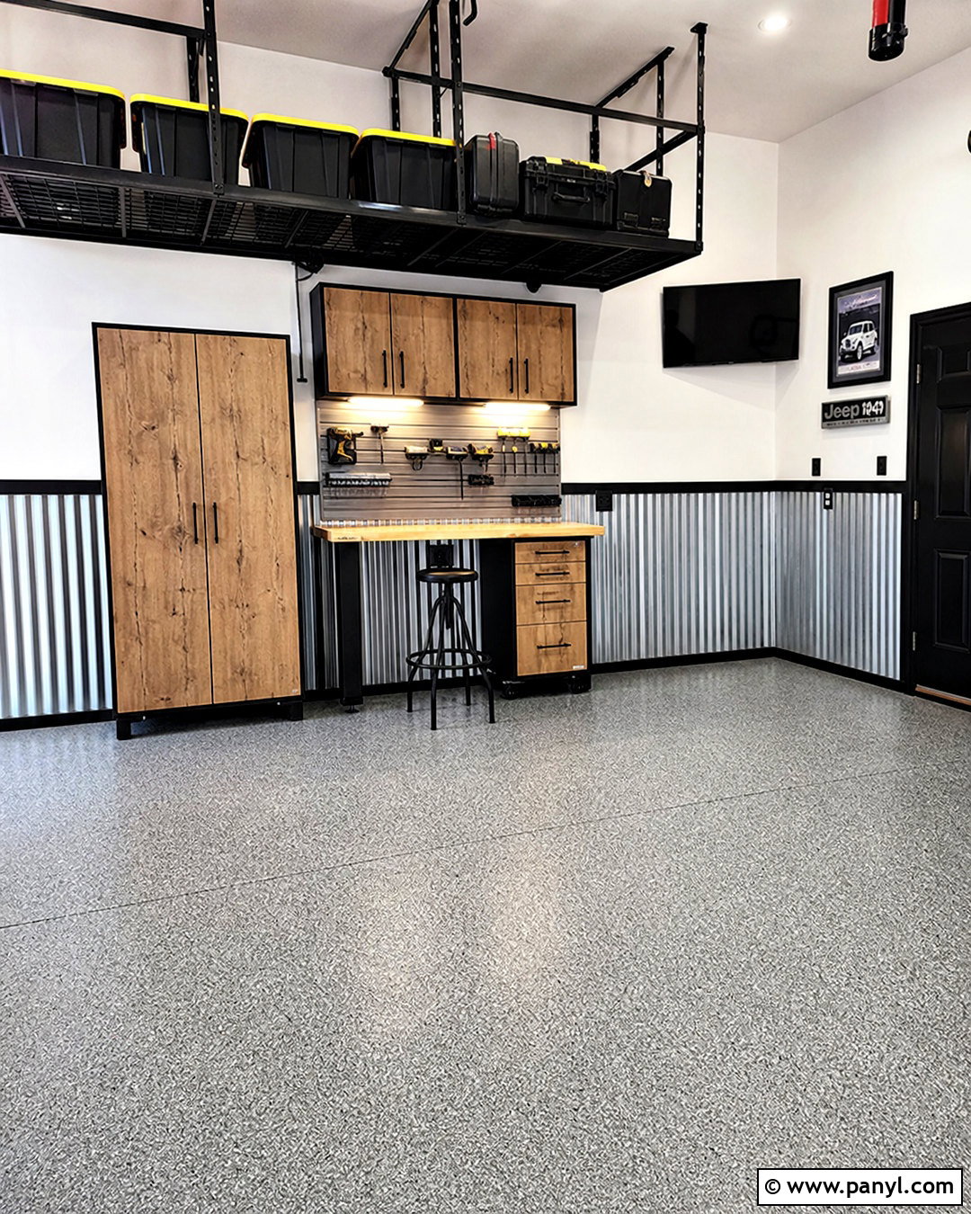 20 Garage Interior Walls Ideas for a Clean, Durable Upgrade