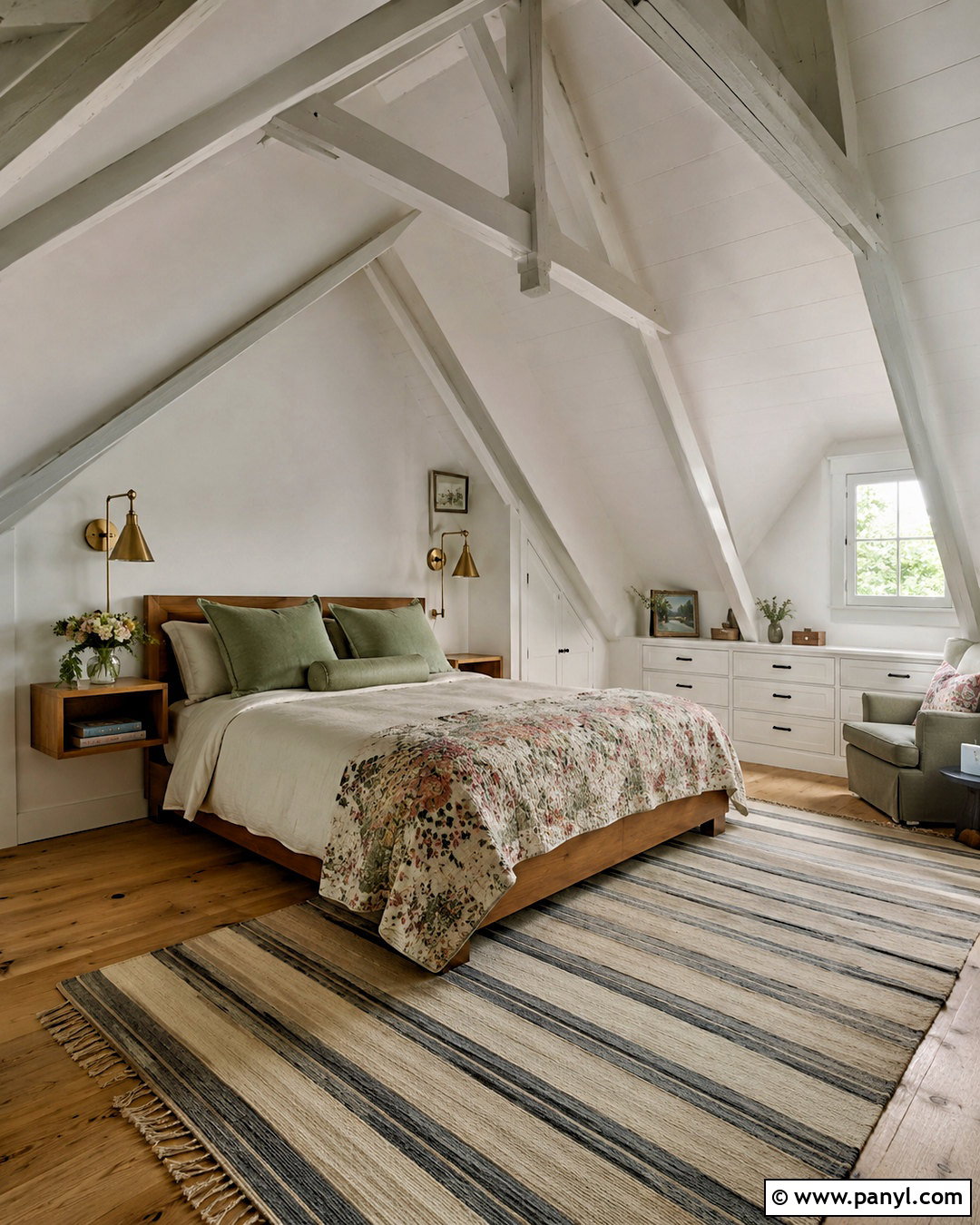 Cottage Attic Bedroom - 20 cottage bedroom ideas
