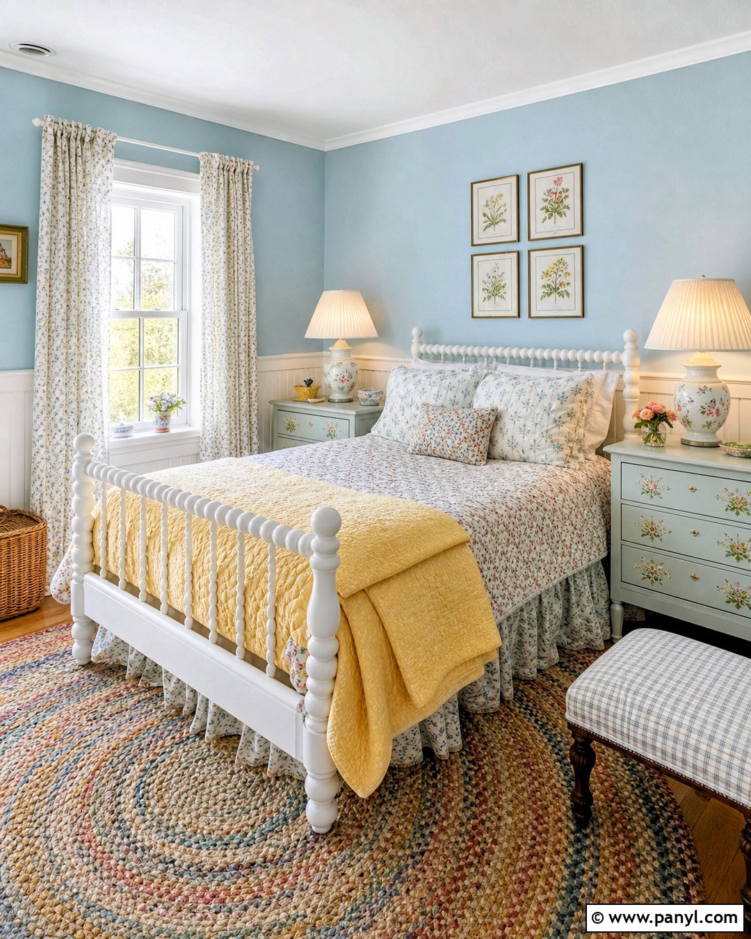 Cottage Bedroom - 20 bedroom decor ideas