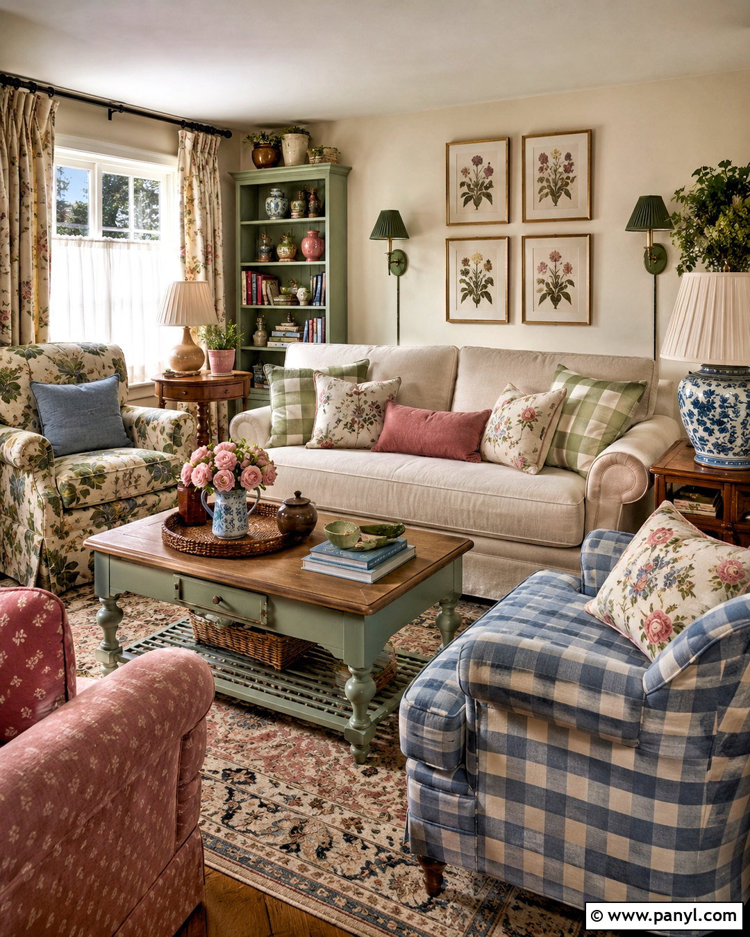 Cottage Cozy Living Room - 20 cozy living room design ideas