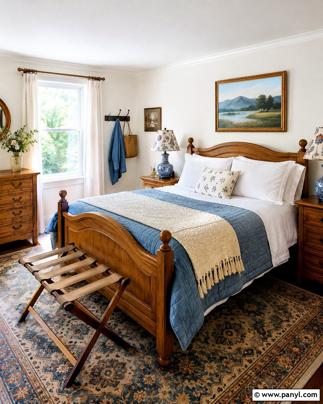 Cottage Guest Bedroom - 20 cottage bedroom ideas