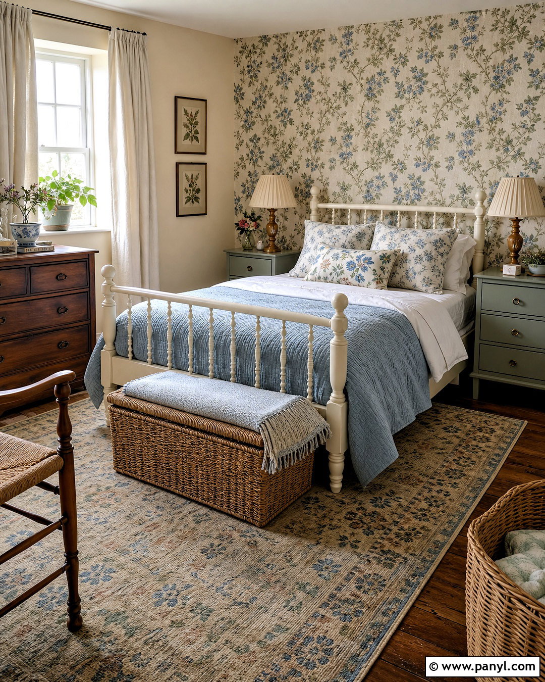Cottage Guest Room - 20 guest room ideas
