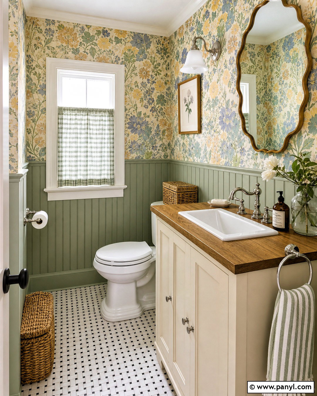 Cottage Half Bathroom - 20 half bathroom design ideas