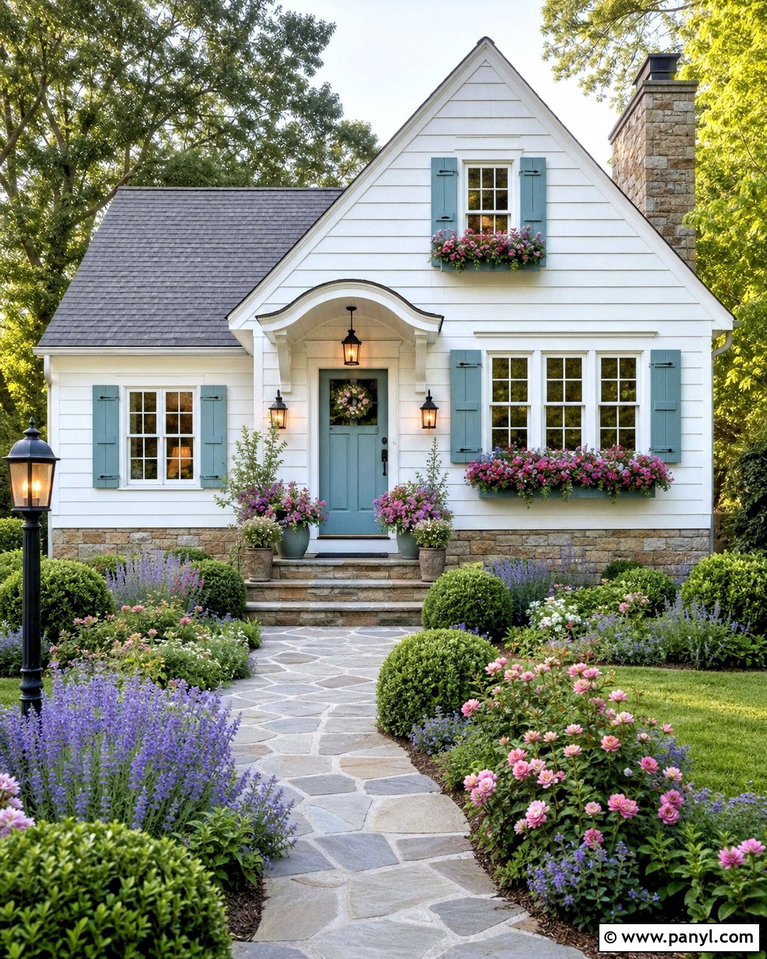 Cottage Home Exterior - 20 home exterior ideas
