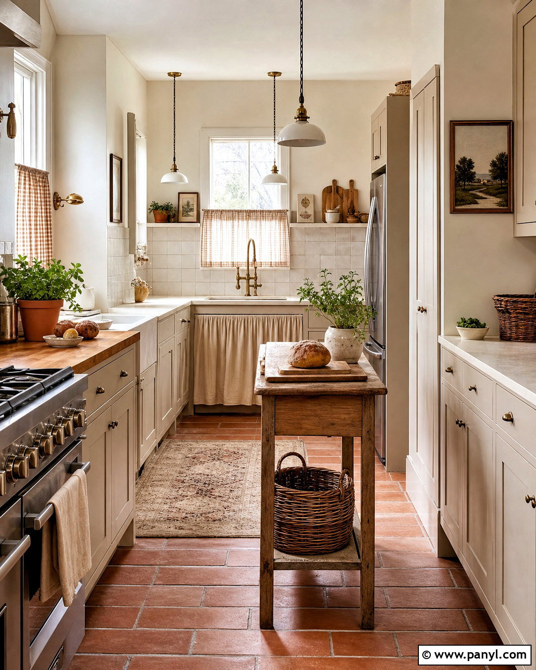 Cottage Kitchen - 20 kitchen aesthetic ideas