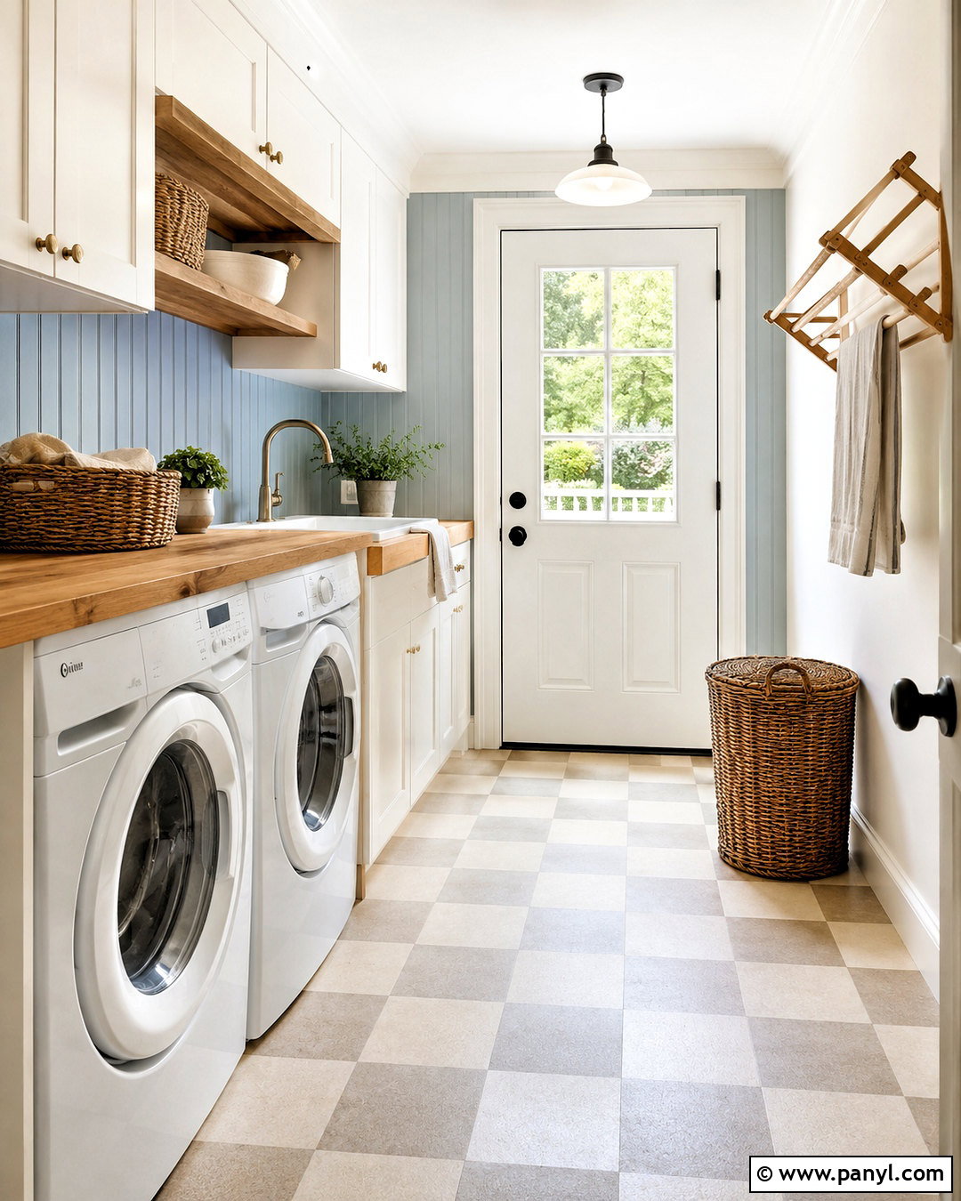 Cottage Laundry Room - 20 modern cottage interior ideas