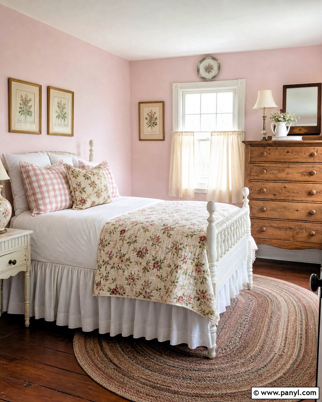 Cottage Light Pink Bedroom Walls - 20 light pink bedroom walls