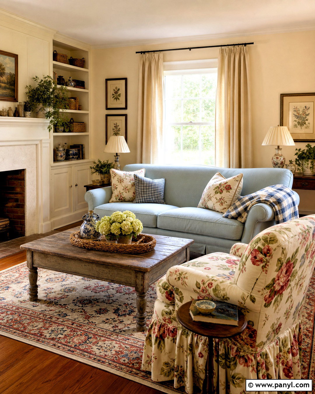 Cottage Living Room - 20 living room inspiration ideas